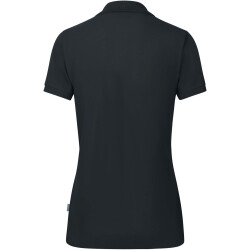 JAKO Organic Poloshirt Damen anthrazit 34