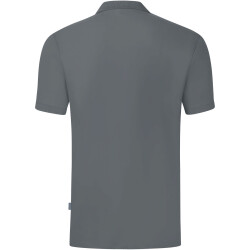 JAKO Organic Poloshirt steingrau 116