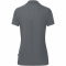 JAKO Organic Poloshirt Damen steingrau 34