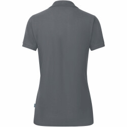 JAKO Organic Poloshirt Damen steingrau 48