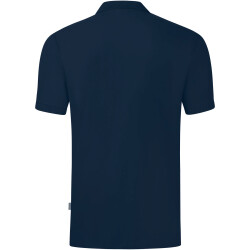 JAKO Organic Poloshirt marine 5XL