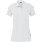 JAKO Organic Poloshirt Stretch Damen wei&szlig; 34