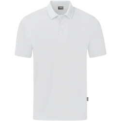 JAKO Organic Poloshirt Stretch weiß 3XL