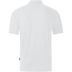 JAKO Organic Poloshirt Stretch weiß 3XL