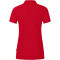 JAKO Organic Poloshirt Stretch Damen rot 34