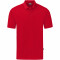 JAKO Organic Poloshirt Stretch rot 3XL