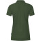 JAKO Organic Poloshirt Stretch Damen oliv 34