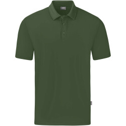 JAKO Organic Poloshirt Stretch oliv 3XL
