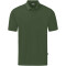 JAKO Organic Poloshirt Stretch oliv 3XL