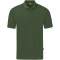 JAKO Organic Poloshirt Stretch oliv M