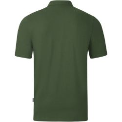 JAKO Organic Poloshirt Stretch oliv S