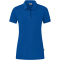 JAKO Organic Poloshirt Stretch Damen royal 34