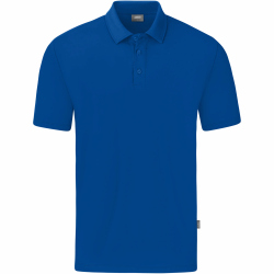 JAKO Organic Poloshirt Stretch royal L