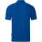 JAKO Organic Poloshirt Stretch royal M