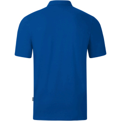 JAKO Organic Poloshirt Stretch royal S