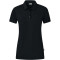 JAKO Organic Poloshirt Stretch Damen schwarz 34