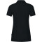 JAKO Organic Poloshirt Stretch Damen schwarz 34