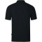 JAKO Organic Poloshirt Stretch schwarz 4XL