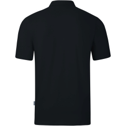 JAKO Organic Poloshirt Stretch schwarz L