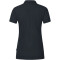 JAKO Organic Poloshirt Stretch Damen anthrazit 34
