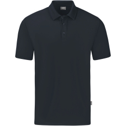 JAKO Organic Poloshirt Stretch anthrazit 3XL