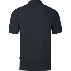 JAKO Organic Poloshirt Stretch anthrazit 3XL