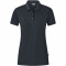 JAKO Organic Poloshirt Stretch Damen anthrazit 40