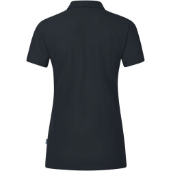 JAKO Organic Poloshirt Stretch Damen anthrazit 46