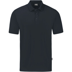 JAKO Organic Poloshirt Stretch anthrazit 5XL