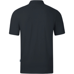 JAKO Organic Poloshirt Stretch anthrazit L
