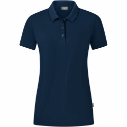 JAKO Organic Poloshirt Stretch Damen marine 34