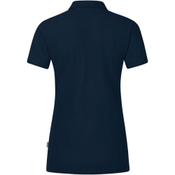JAKO Organic Poloshirt Stretch Damen marine 34
