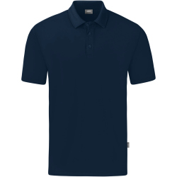 JAKO Organic Poloshirt Stretch marine M