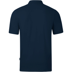 JAKO Organic Poloshirt Stretch marine M