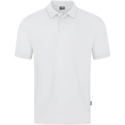 JAKO Doubletex Poloshirt weiß 3XL