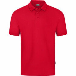 JAKO Doubletex Poloshirt Damen rot 34