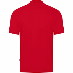 JAKO Doubletex Poloshirt Damen rot 34