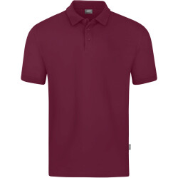 JAKO Doubletex Poloshirt maroon 3XL