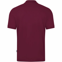 JAKO Doubletex Poloshirt maroon 3XL