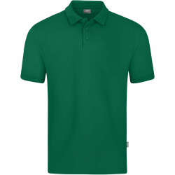 JAKO Doubletex Poloshirt Damen grün 34