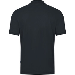 JAKO Doubletex Poloshirt Damen anthrazit 34