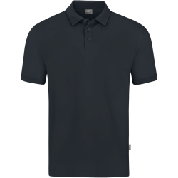 JAKO Doubletex Poloshirt anthrazit L