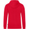 JAKO Organic Hoodie rot 116