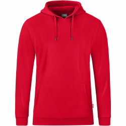 JAKO Organic Hoodie rot S
