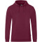 JAKO Organic Hoodie maroon 116