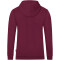 JAKO Organic Hoodie maroon 116