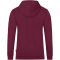 JAKO Organic Hoodie maroon 3XL
