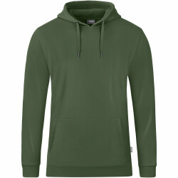 JAKO Organic Hoodie oliv 116