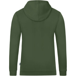 JAKO Organic Hoodie oliv 4XL