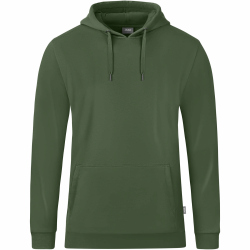 JAKO Organic Hoodie oliv M